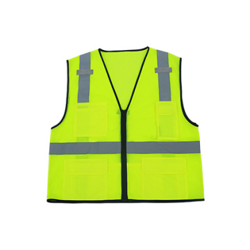 Class2 Hi-Viz Reflective Safety Vest